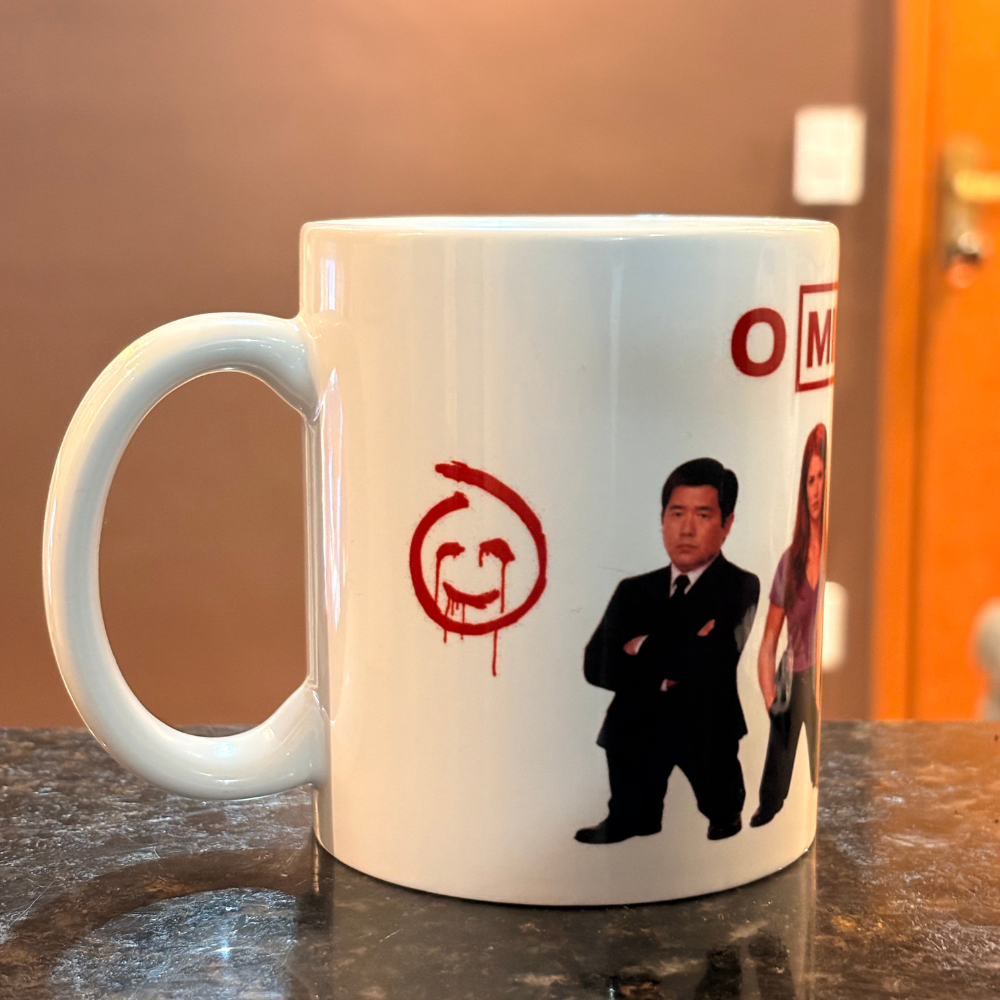 Caneca O MINIMALISTA