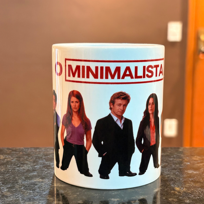 Caneca O MINIMALISTA