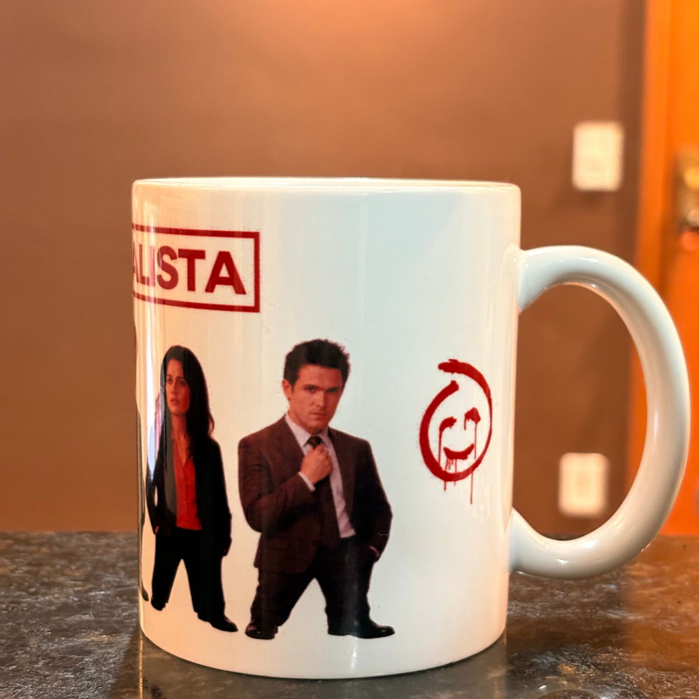 Caneca O MINIMALISTA
