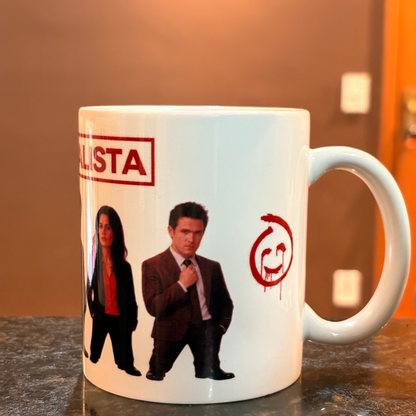Caneca O MINIMALISTA