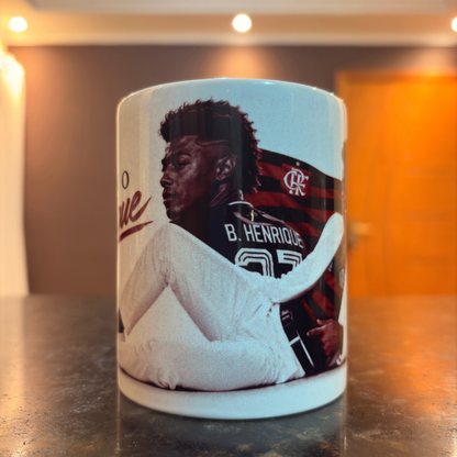 Caneca Bruno Henrique