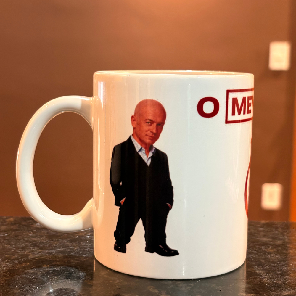 Caneca O MENTE LISA