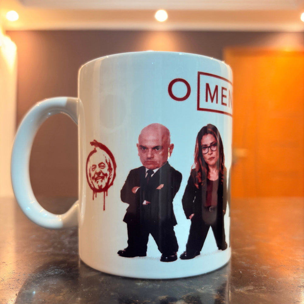 Caneca MENTE-MENTE