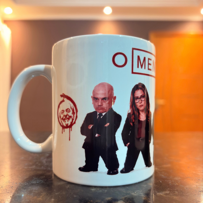 Caneca MENTE-MENTE