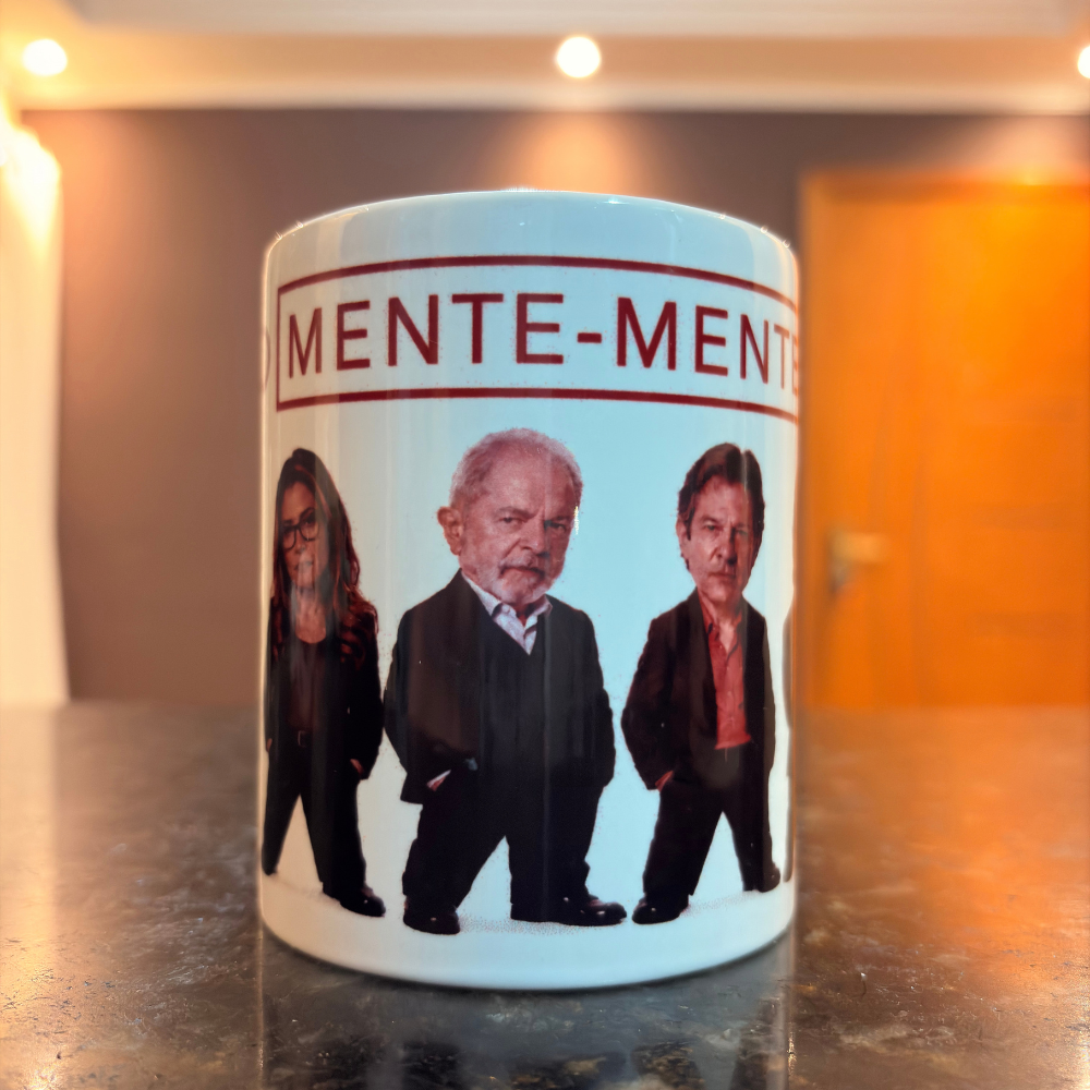 Caneca MENTE-MENTE