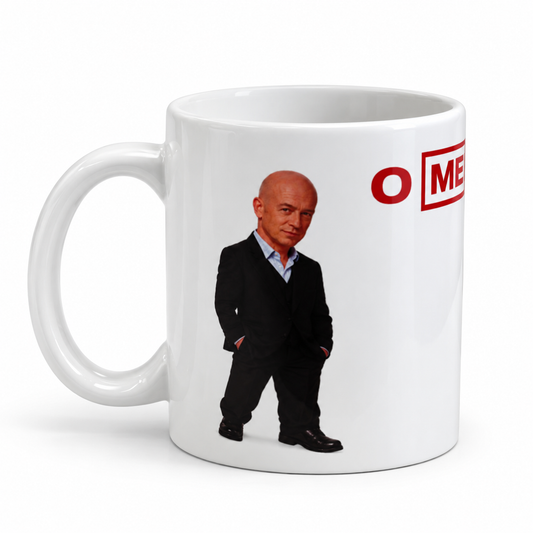 Caneca O MENTE LISA