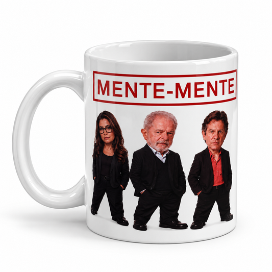 Caneca MENTE-MENTE