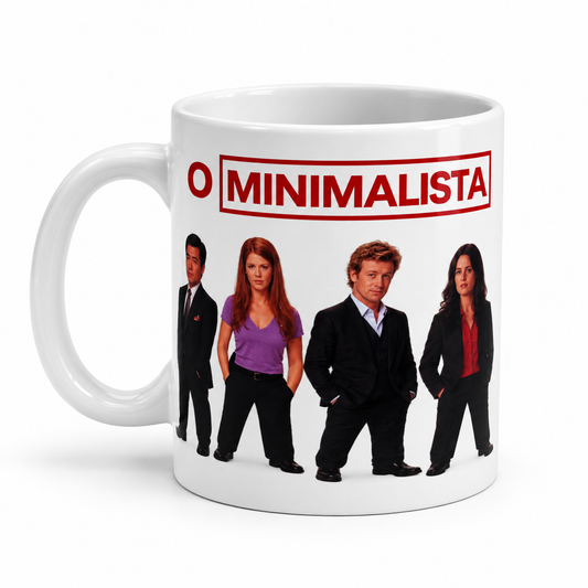 Caneca O MINIMALISTA